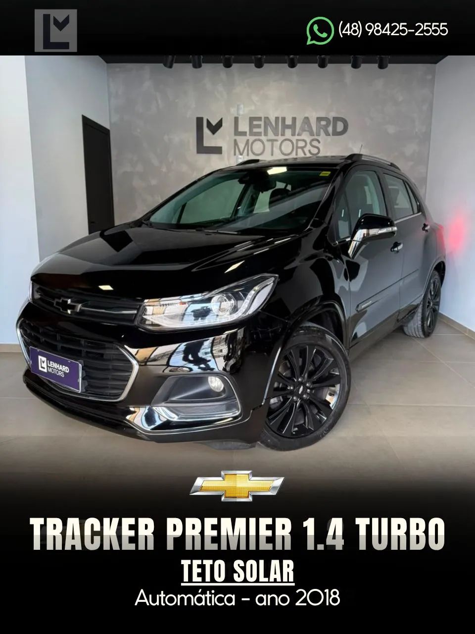 Chevrolet Tracker Premier 1.4 Turbo 16V Flex AUT 2018
