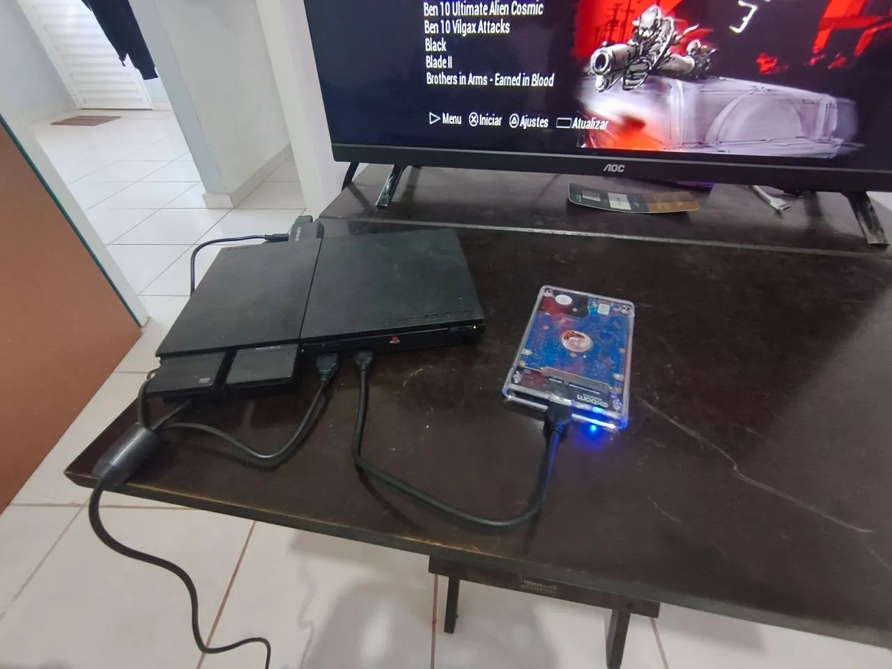 PS2 Tunado - Foto 2