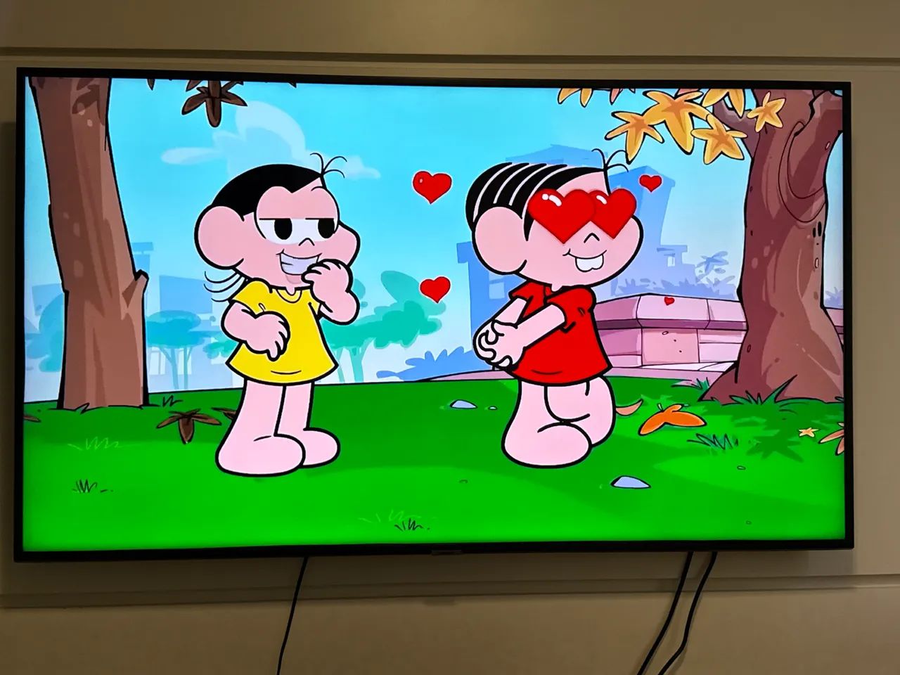 Smart TV 55 Polegadas Samsung 4K RU7100