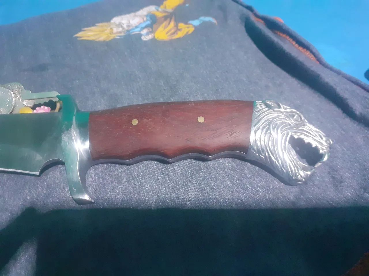 Faca do tigre nova , foi feita na mão  - Foto 2