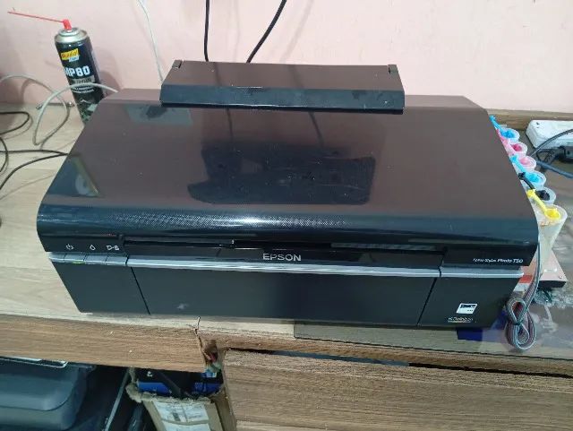 Impressora Epson T50. Alta Resolução. Imprimi no DVD