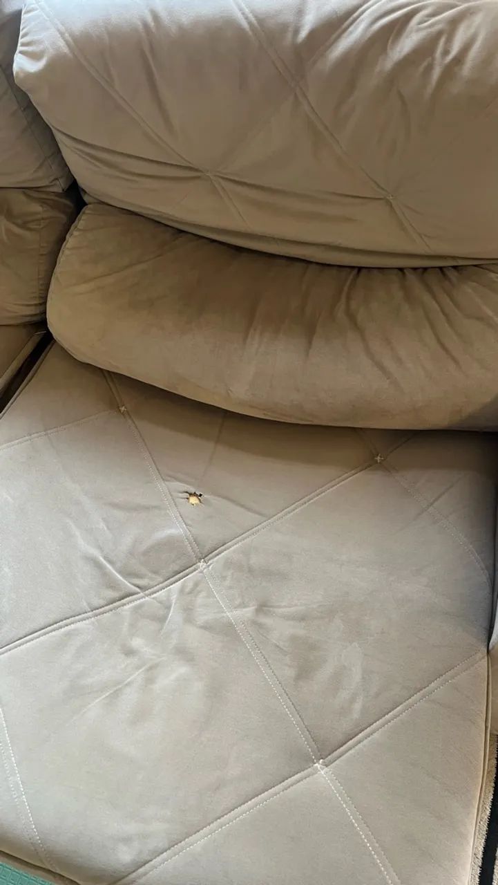 Vendo sofá reclinável usado  - Foto 3