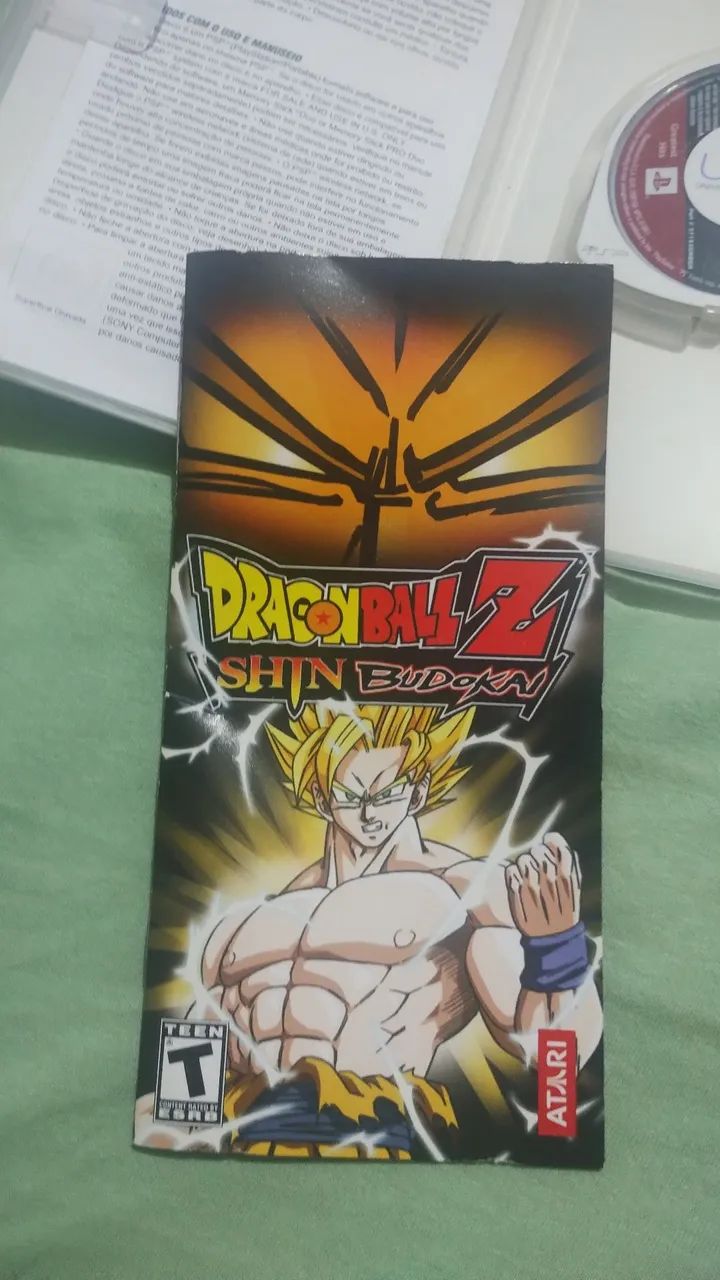 dragon ball z Shin Budokai psp - Foto 4