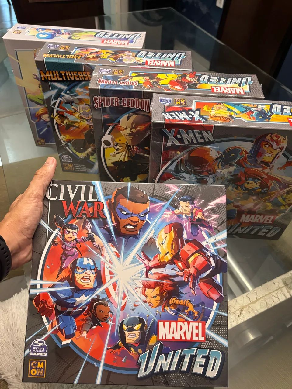 Combo Marvel United - Jogo de Tabuleiro - Foto 3