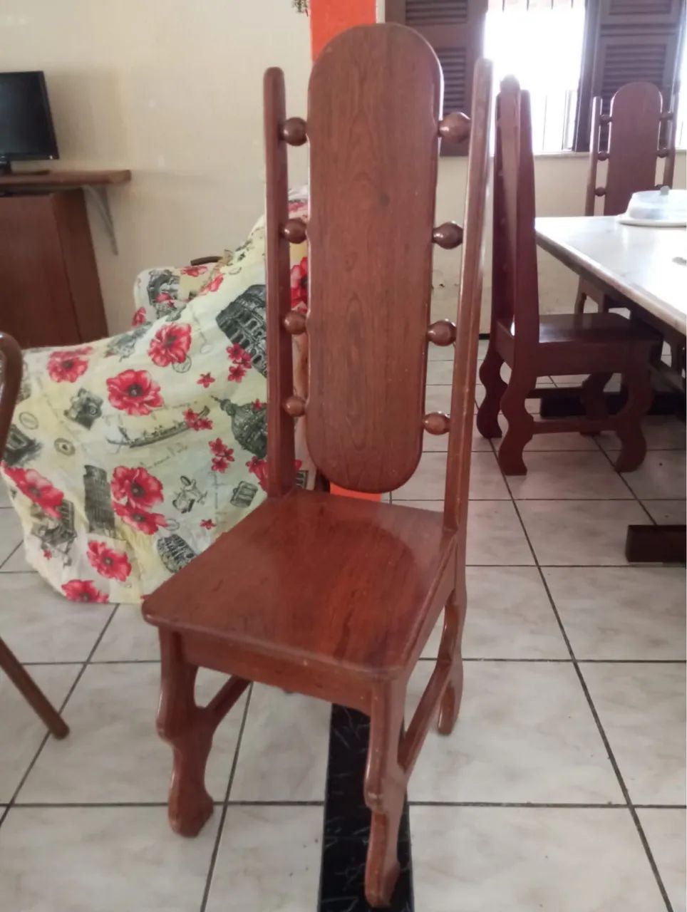 Conjunto 6 cadeiras  - Foto 2