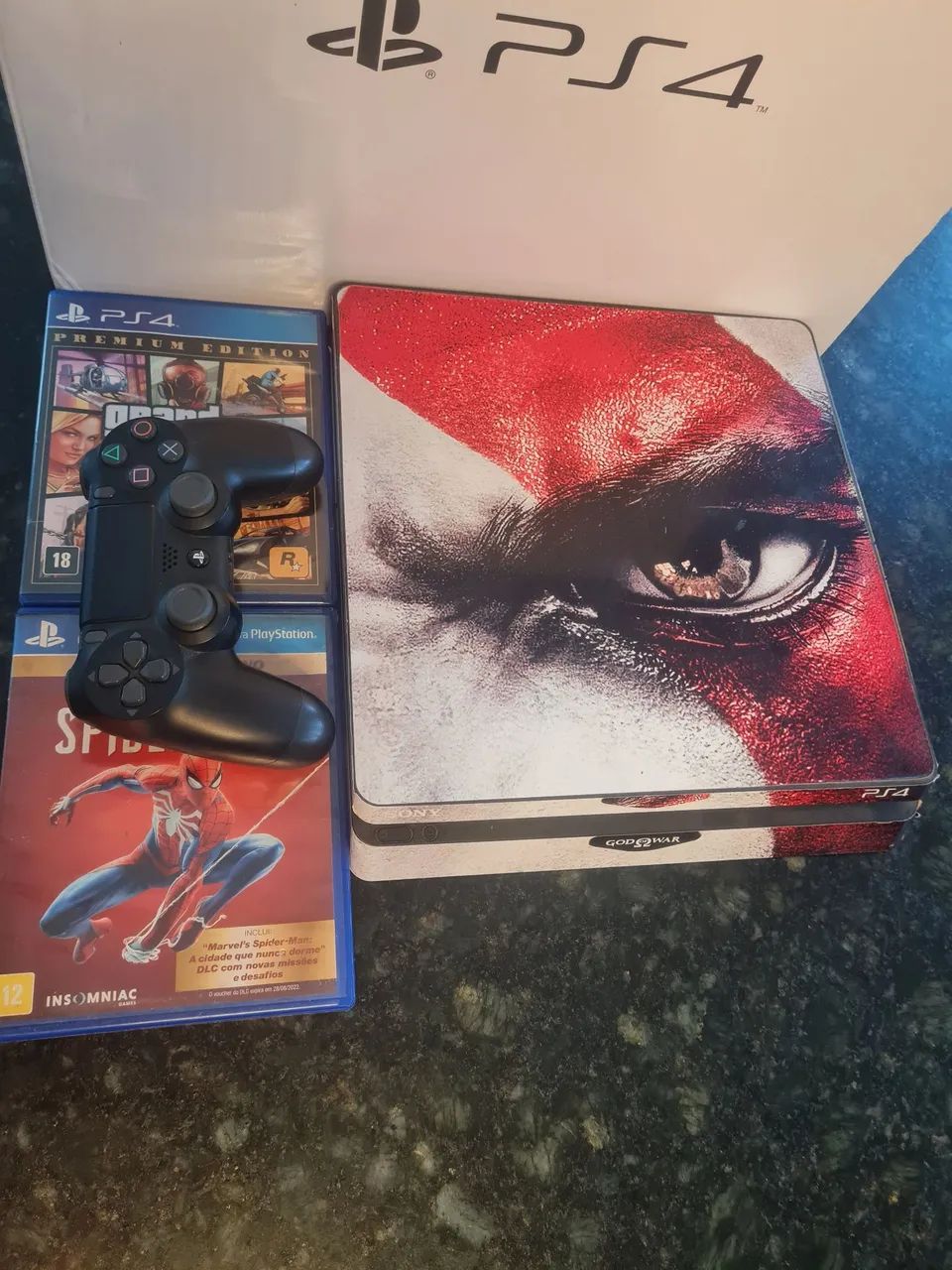 PS4 slim 1 Tera 