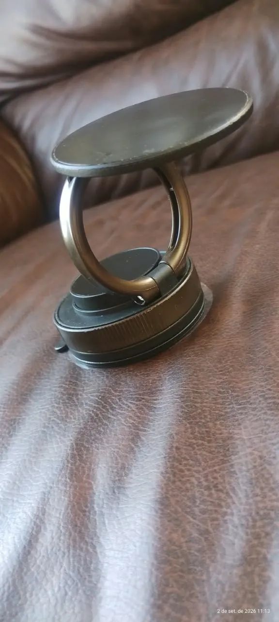 Suporte Celular Magnético Ventosa Vácuo Inteligente - Foto 2