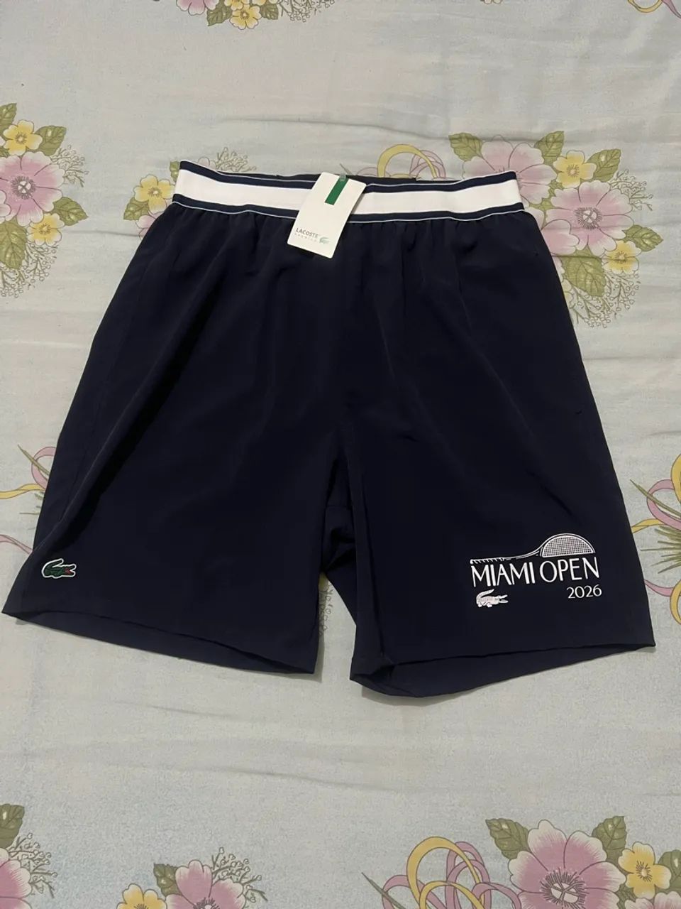 Short Lacoste Miami open G