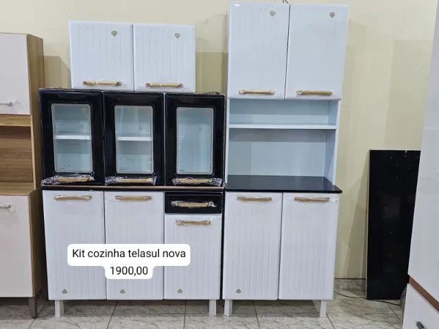 KIT ARMÁRIO DE COZINHA NOVO