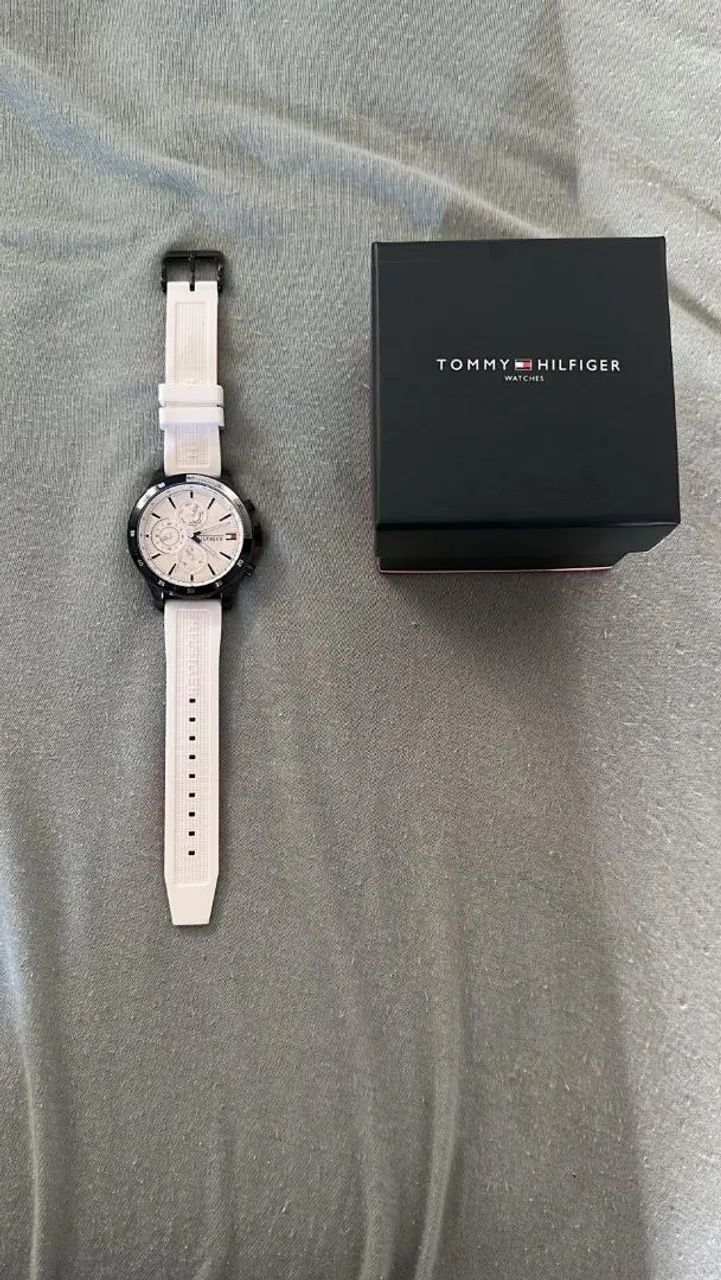 Relógio tommy hilfiger