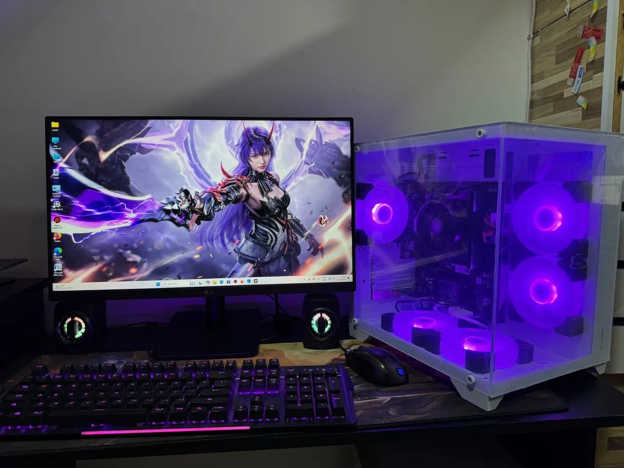 PC GAMER RYZEN 5 5600G - Foto 2