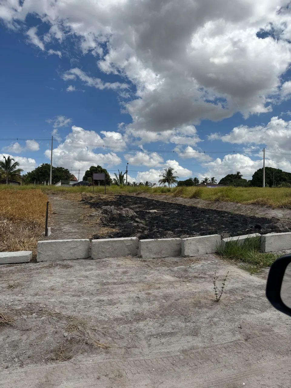 LOTE 20 X 9. Beira da pista na baixa da onça.  - Foto 3