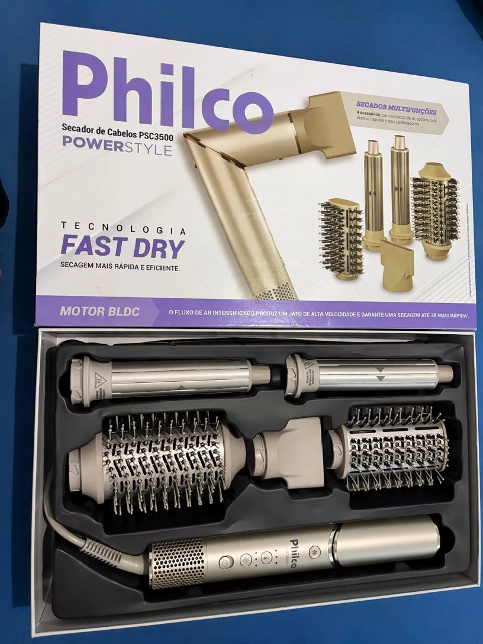 Secador da Philco 4 em 1