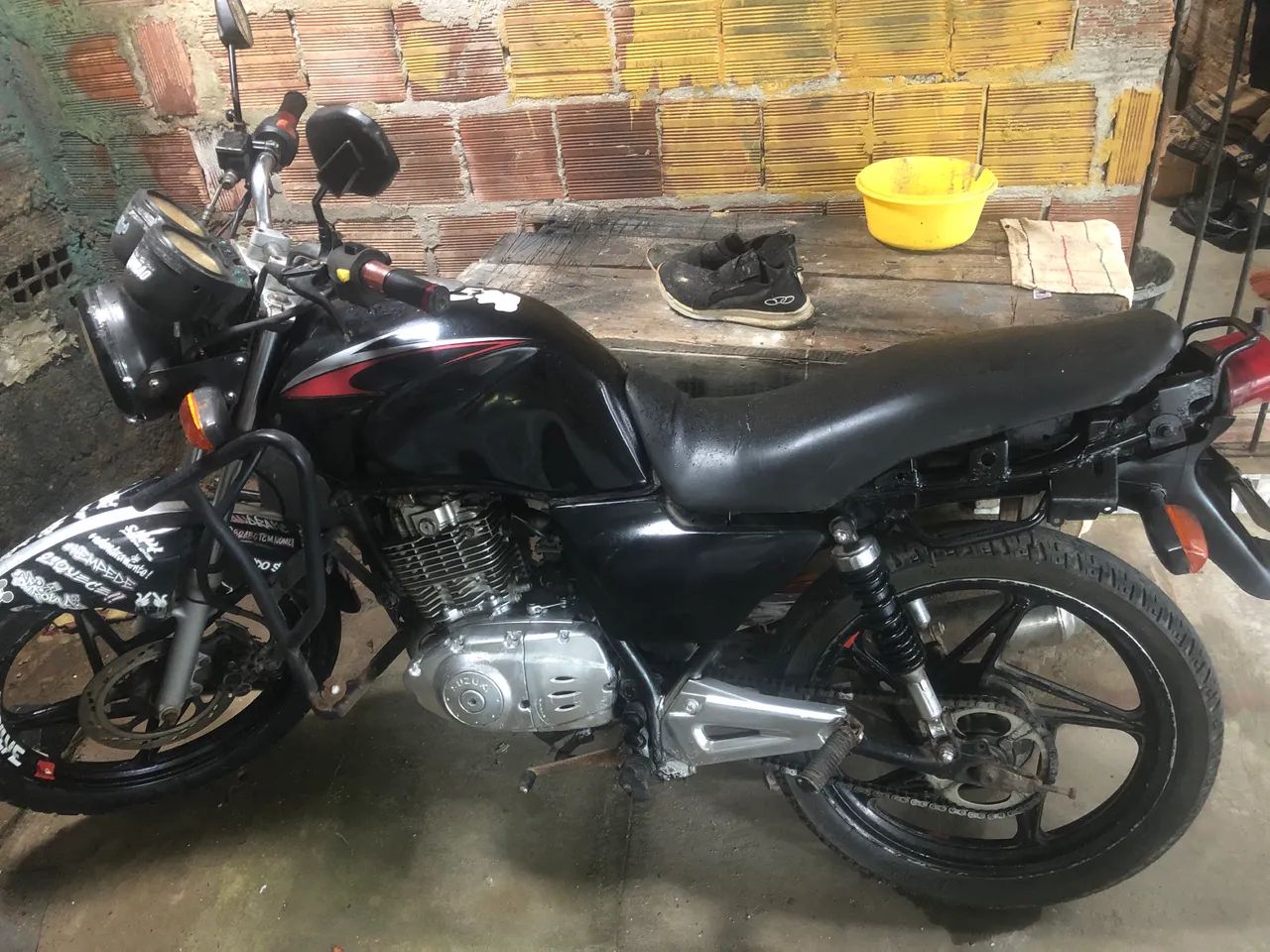 Suzuki yes  troco em corrente de prata tbm  - Foto 2