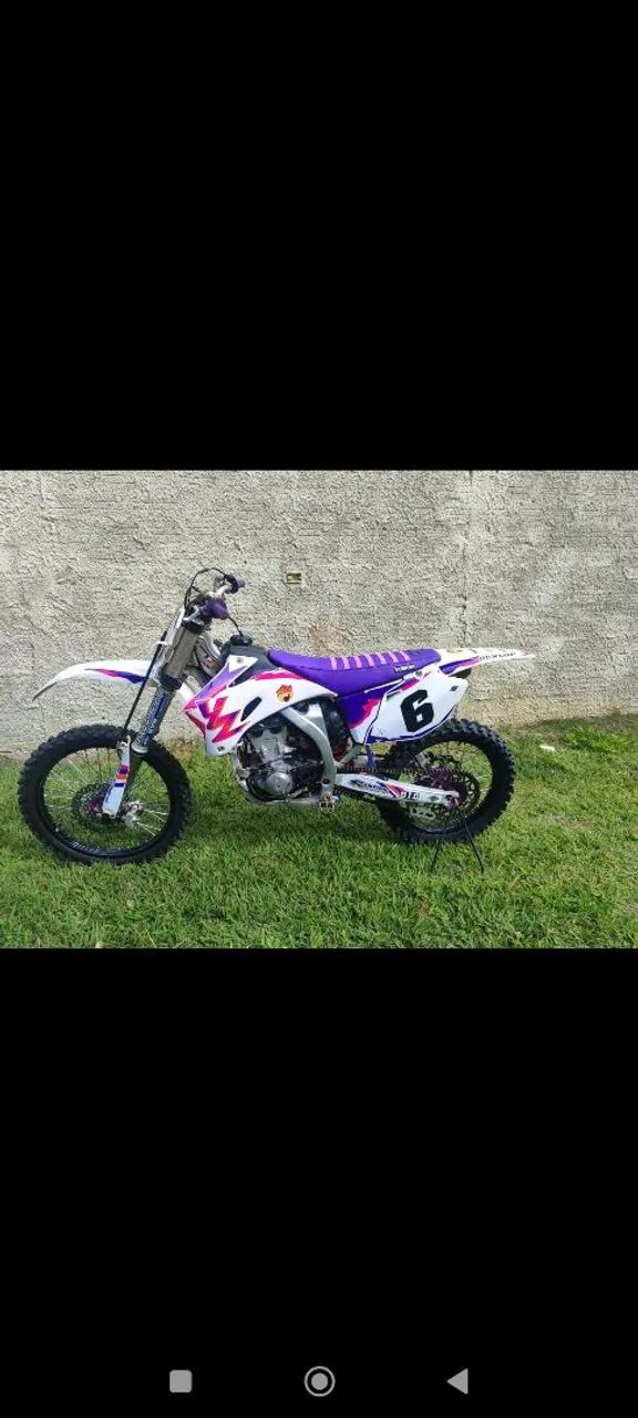Moto de  trilha importada  - Foto 2