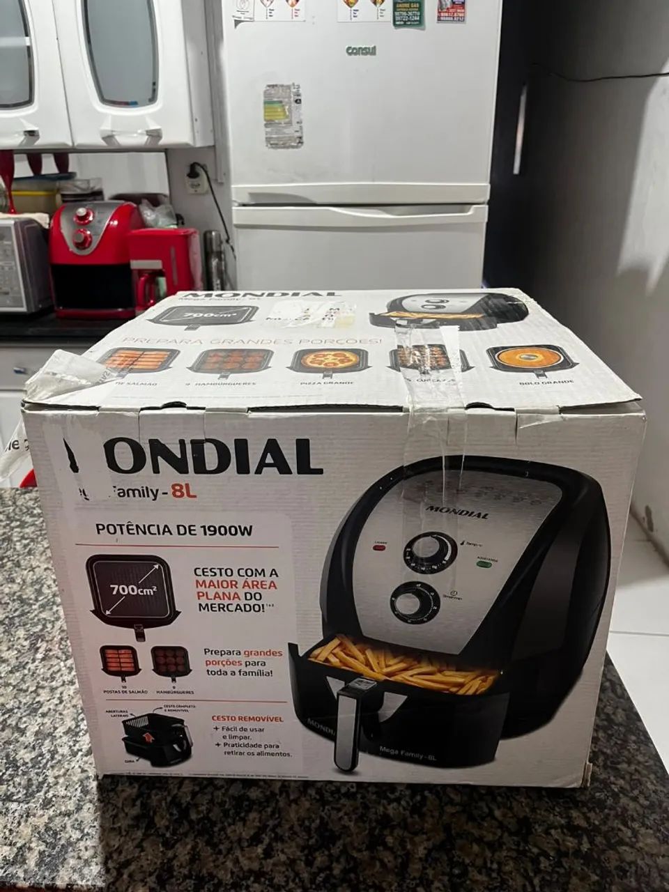 Air Fryer nova - Foto 2