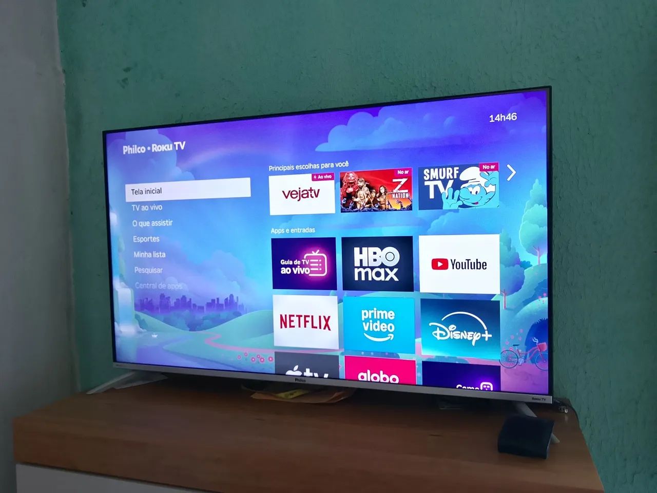 TV 50 POL 4K PHILCO - Foto 2