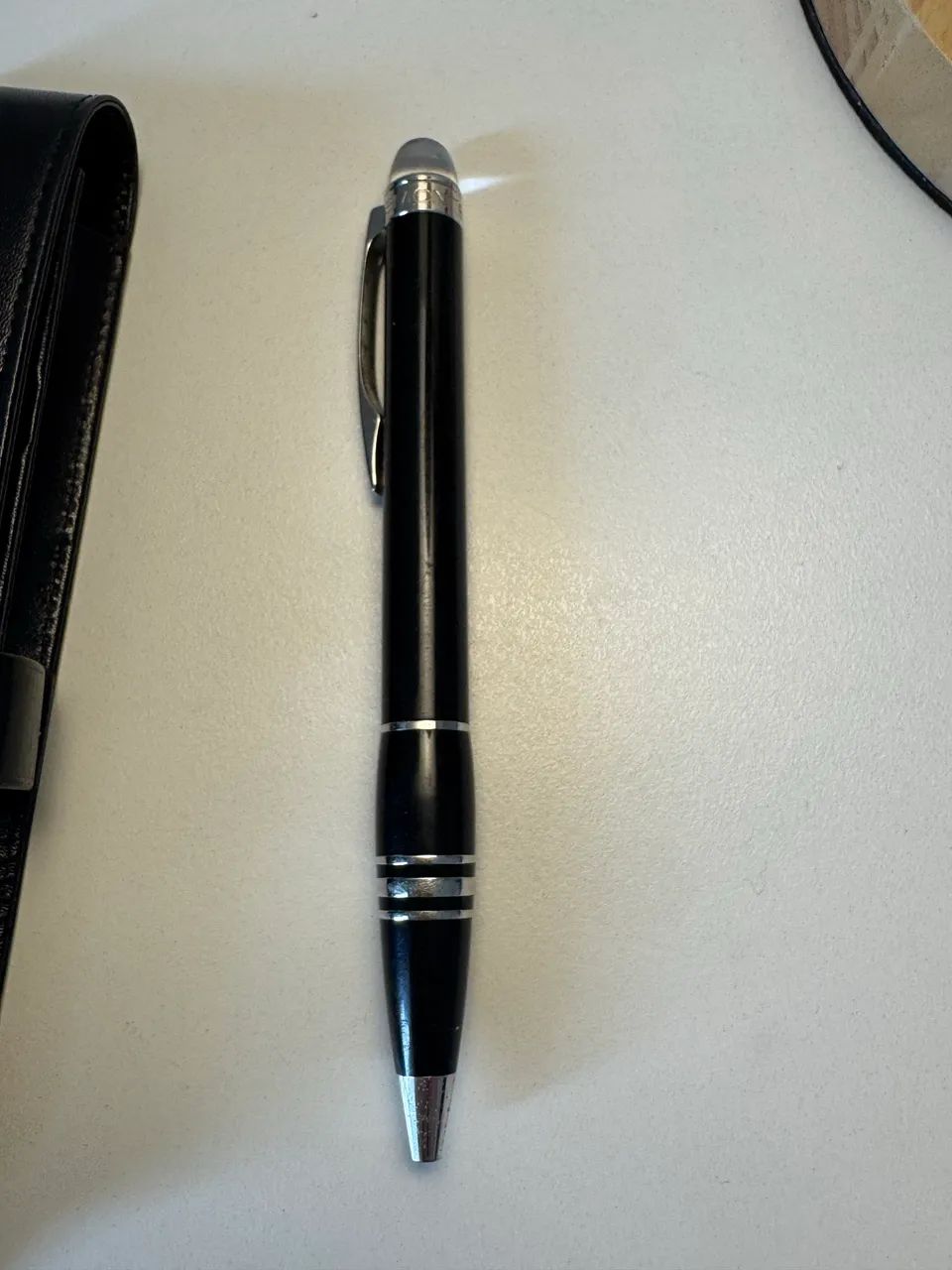 Conjunto Montblanc StarWalker Precious - Caneta e Lapiseira - Foto 4