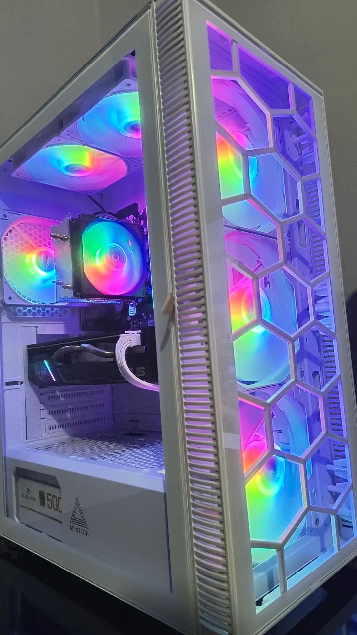 PC Gamer COMPLETO c/ Ryzen 5 + GTX 1660 Super - Foto 4