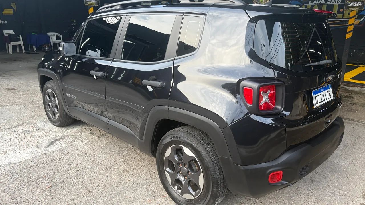Jeep Renegade 1.8 4X2 FLEX 16V MEC. 2019