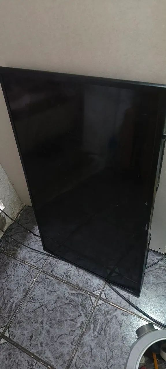 Tv Samsung 43t5300 tela quebrada  - Foto 3