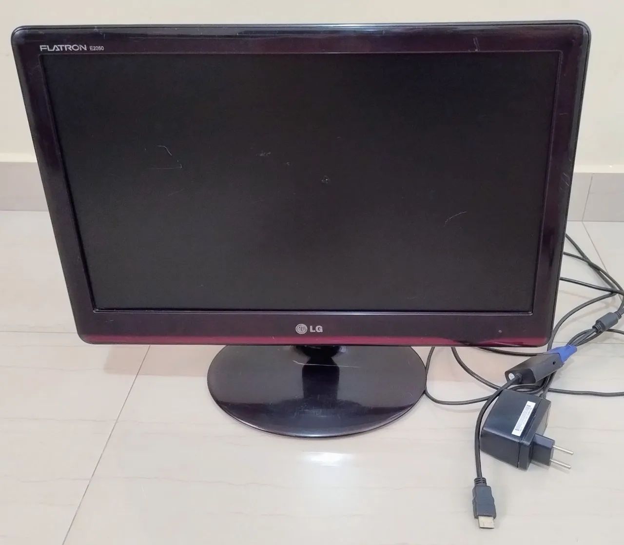 Monitor LED 21 polegadas com HDMI completo (NOVINHO) - Foto 4