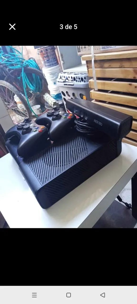 XBOX 360 COM DEFEITO  - Foto 3
