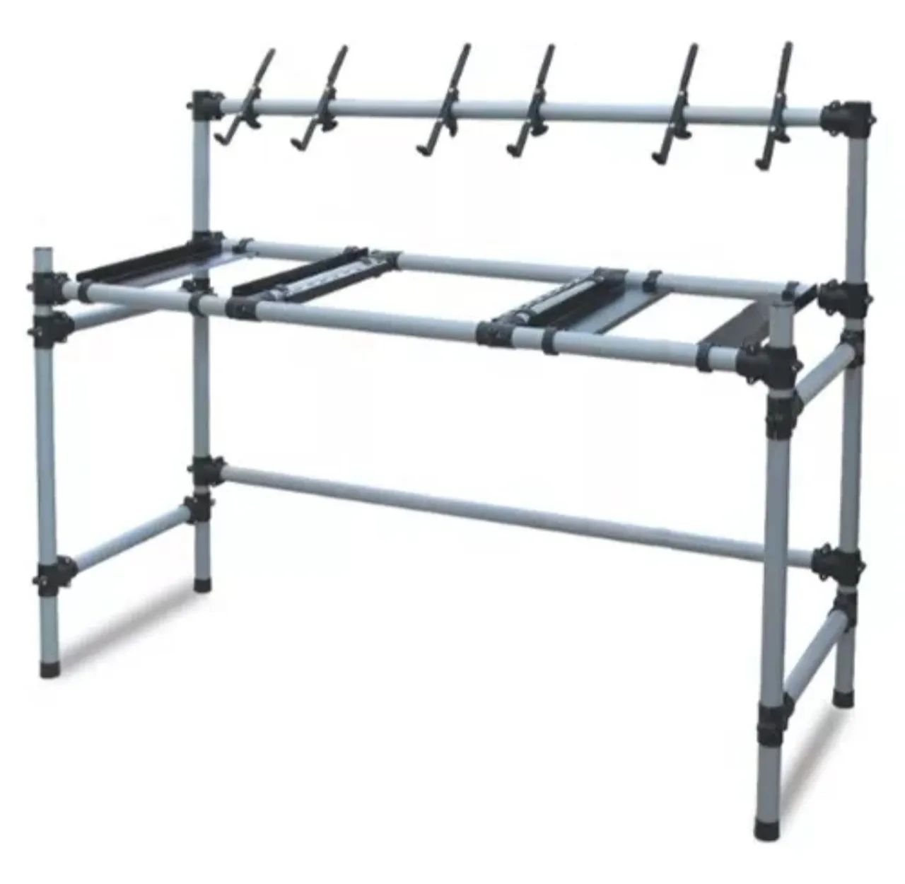 Rack Titânio para toca discos,  cdj etc. - Foto 2