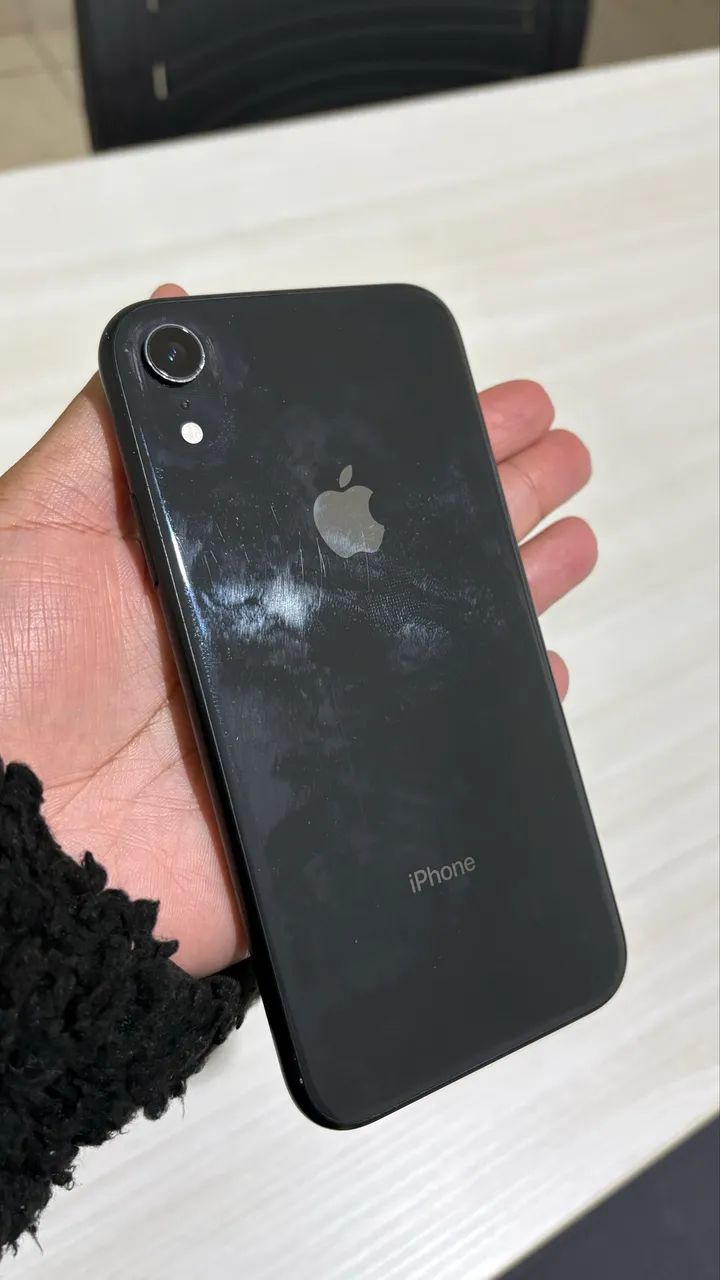 IPHONE XR- 64gb, Preto - Foto 3