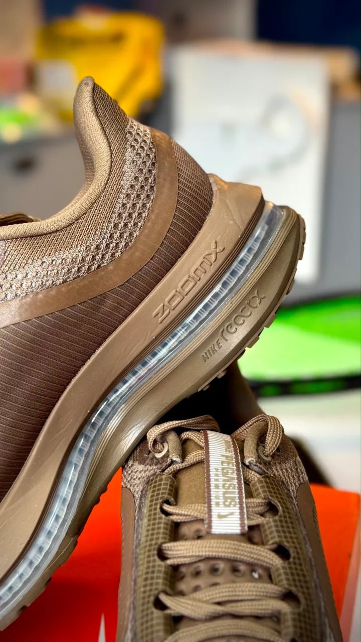 Tennis Nike Pegasus Marrom - Foto 3