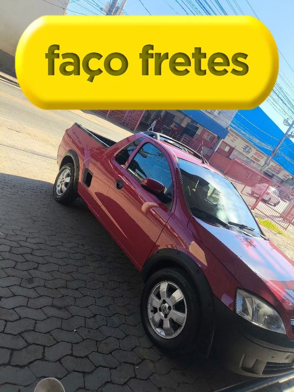 Faço fretes