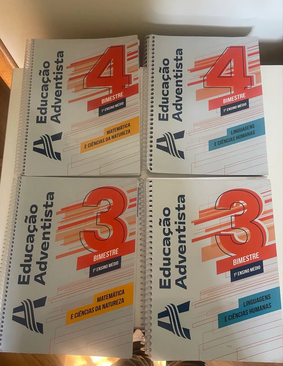 Vendo livros primeiro ano do ensino médio adventista - Foto 3