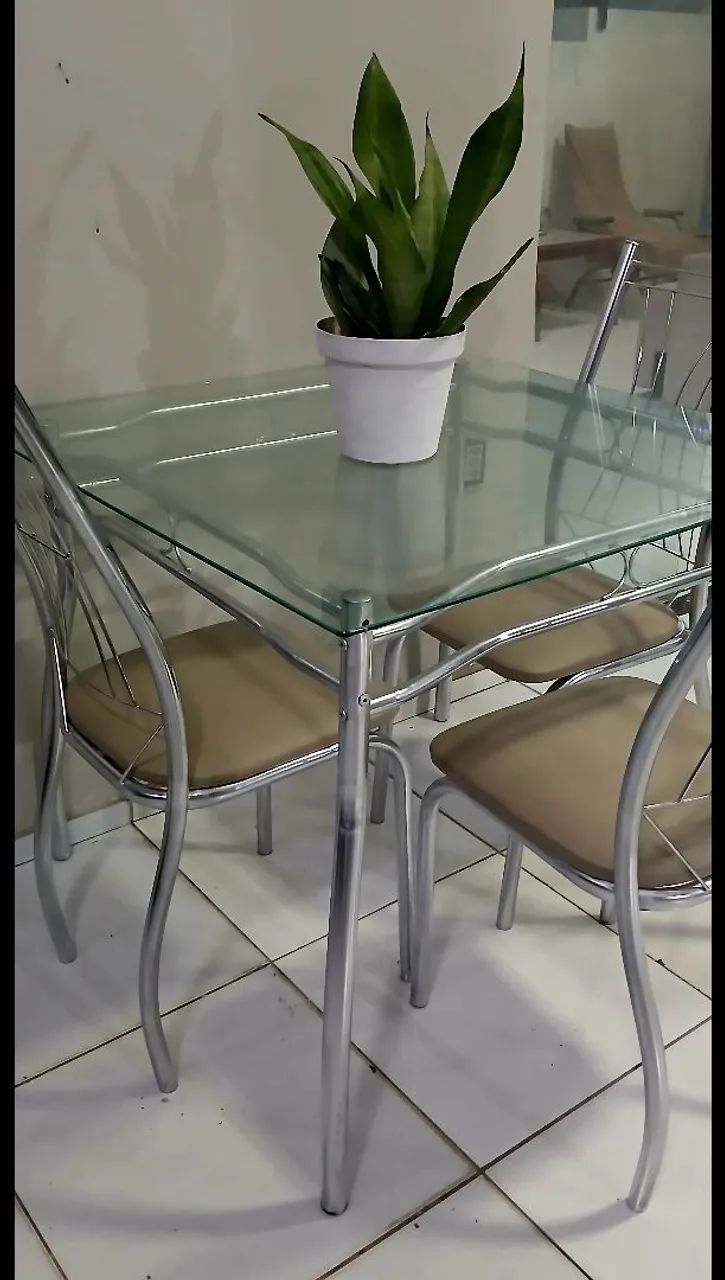 Mesa de Vidro 