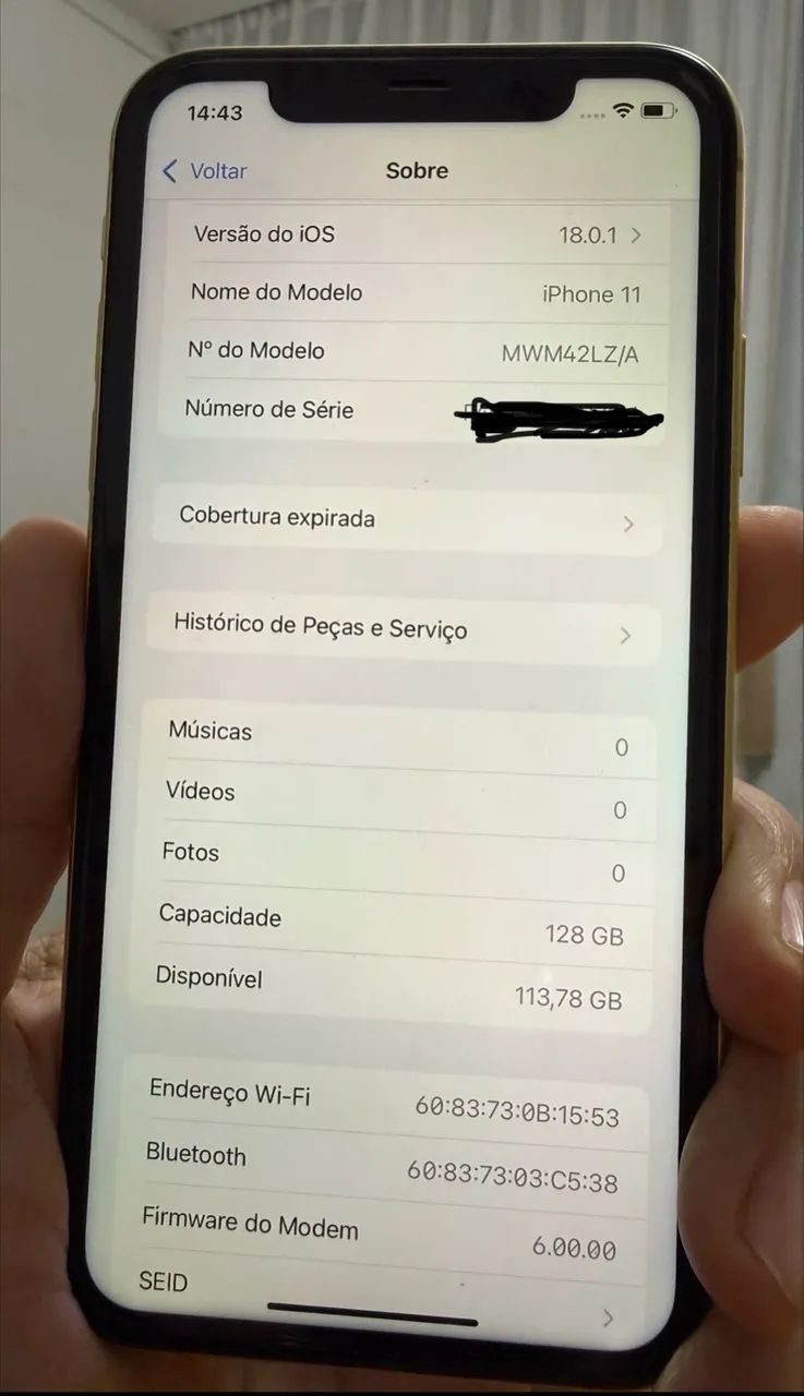 IPHONE 11 128Gb - Original- Perfeito - Foto 2