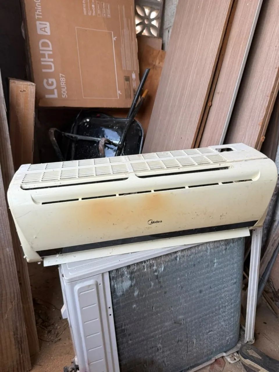 Ar Condicionado Springer Midea 12.000 BTU's