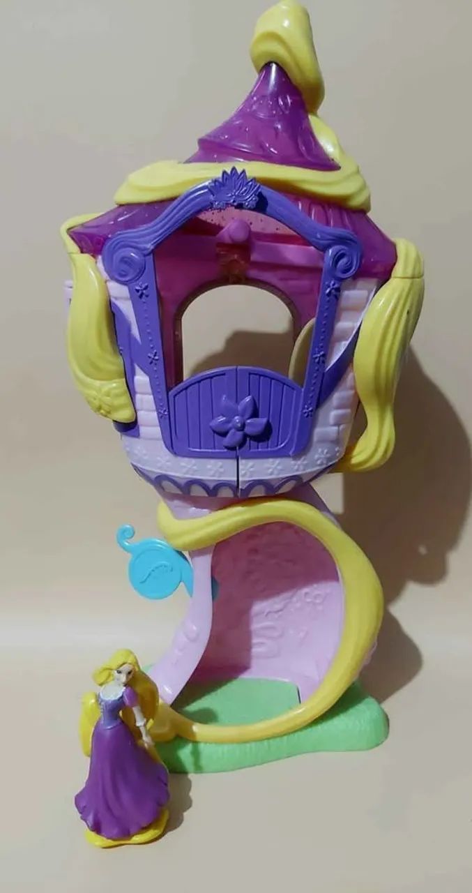 Disney Playset Torre Castelo Rapunzel Original Hasbro - Foto 4