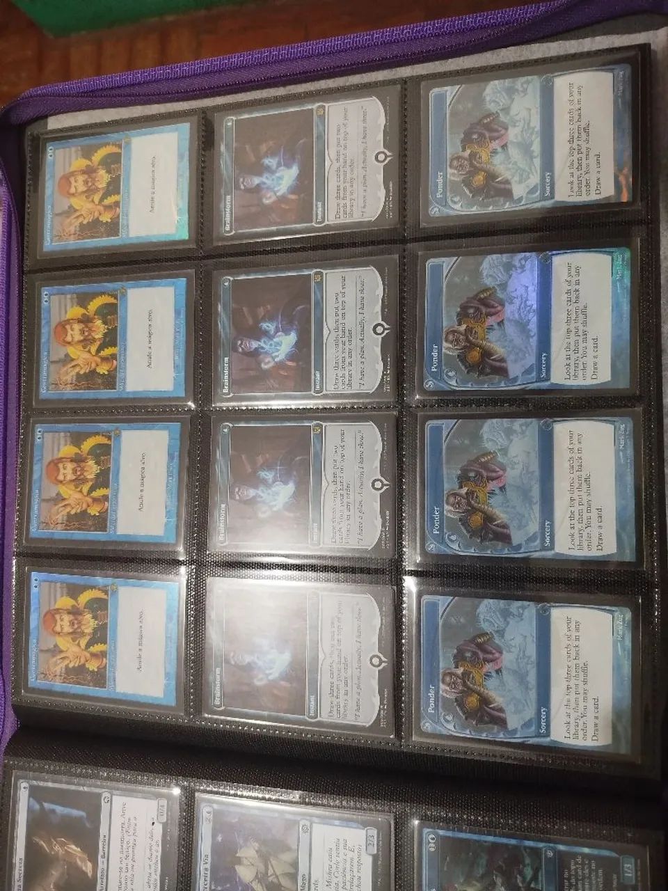 Deck de Magic Mono Blue Terror - Foto 3
