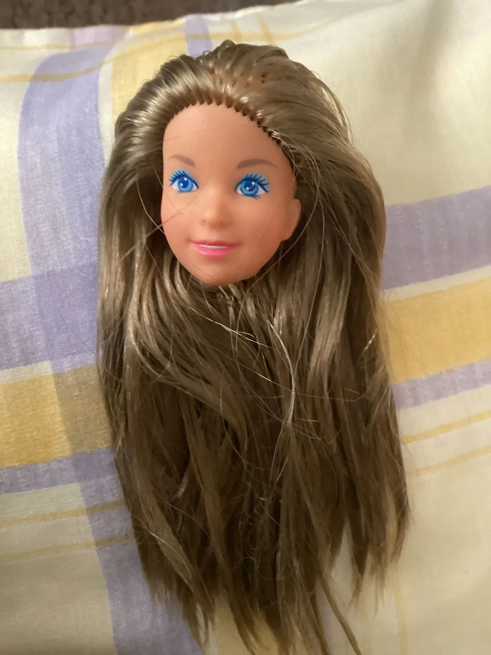 Boneca Barbie estrela - família coração 