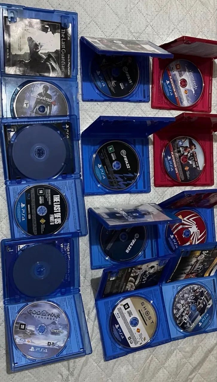 Jogos de Ps4 - Foto 4