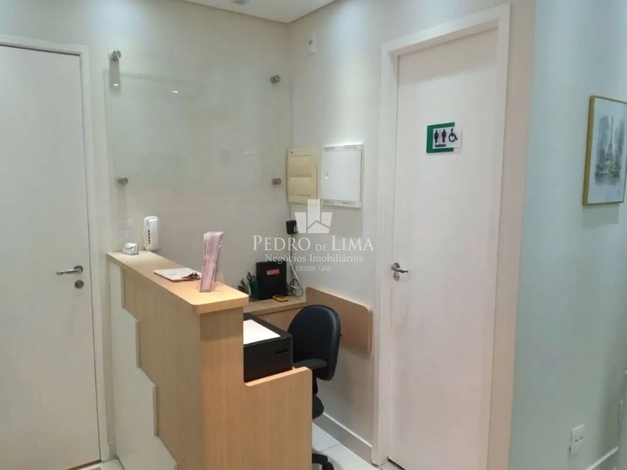 Sala Comercial 39m², 1 banheiro, 1 vaga, no Tatuapé. - Foto 2
