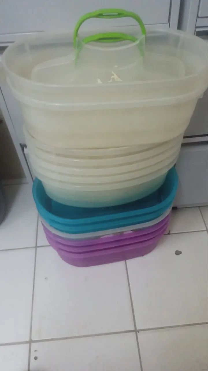 CESTA DE PRODUTOS DE LIMPEZA