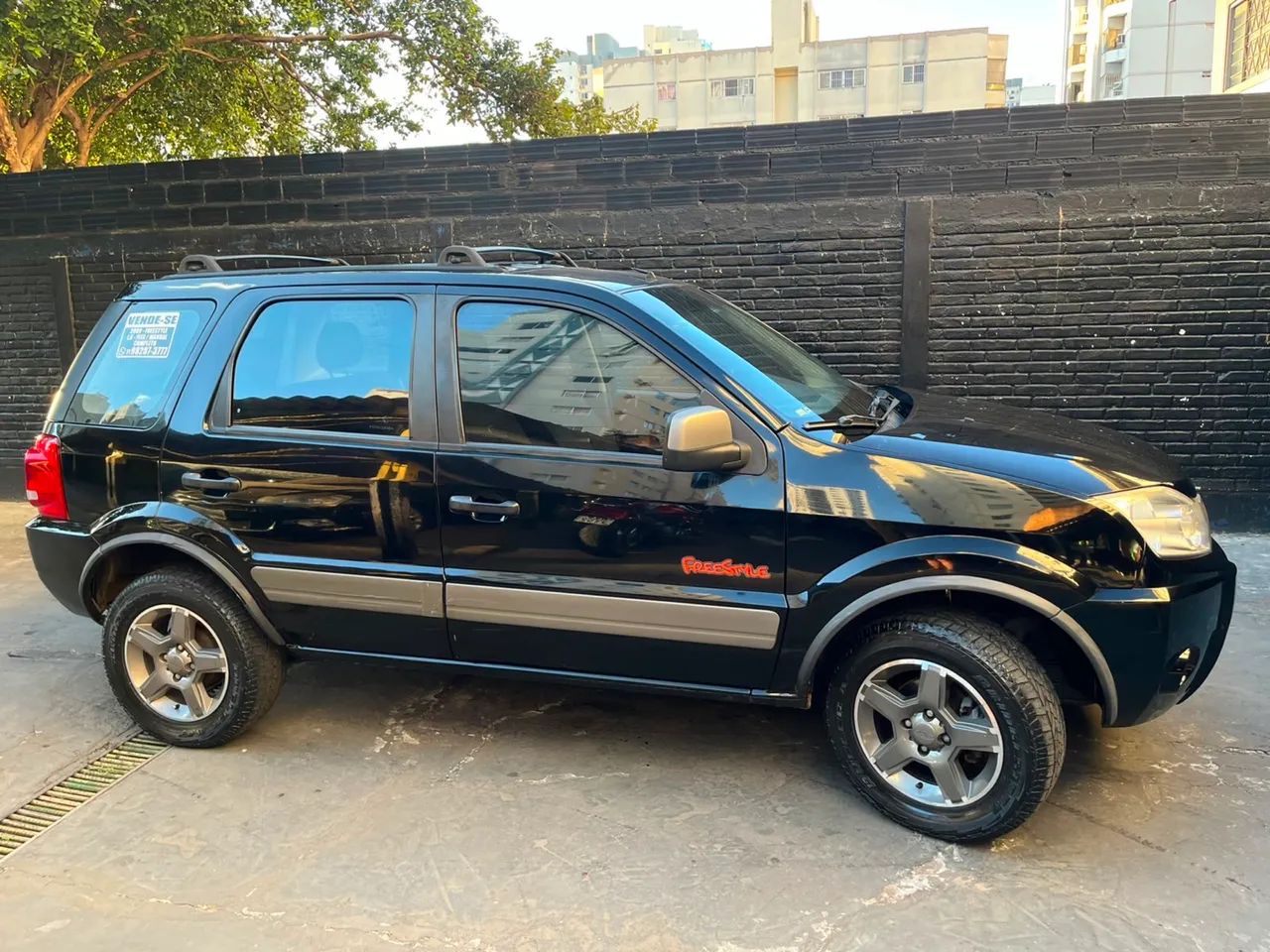 Ford Ecosport EcoSport XLT 1.6/ 1.6 Flex 8V 5p 2009