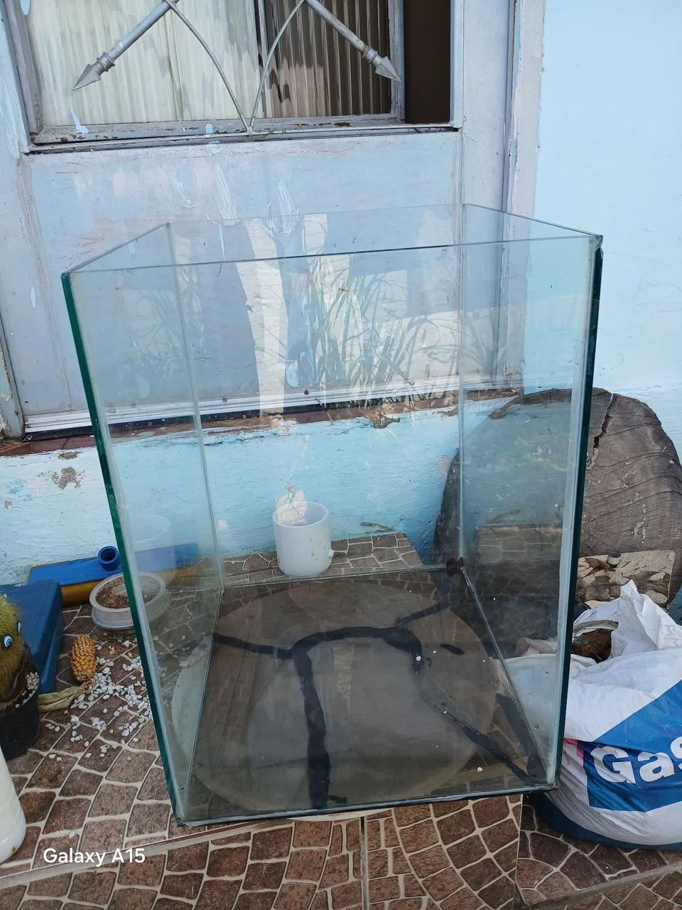 Cubo para planda de vidro - Foto 2