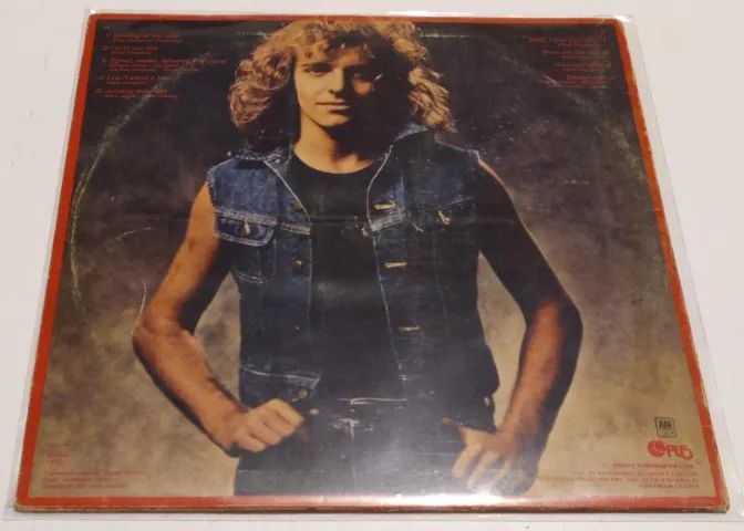 DISCO VINIL LP PETER FRAMPTON - SPECIAL (Coletânea) - Foto 2