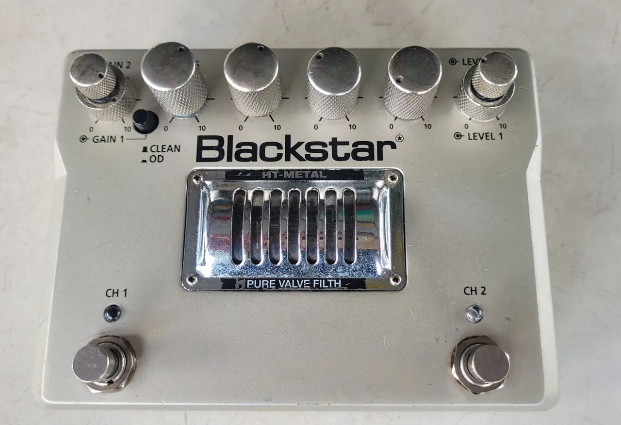 Pedal Blackstar HT-META