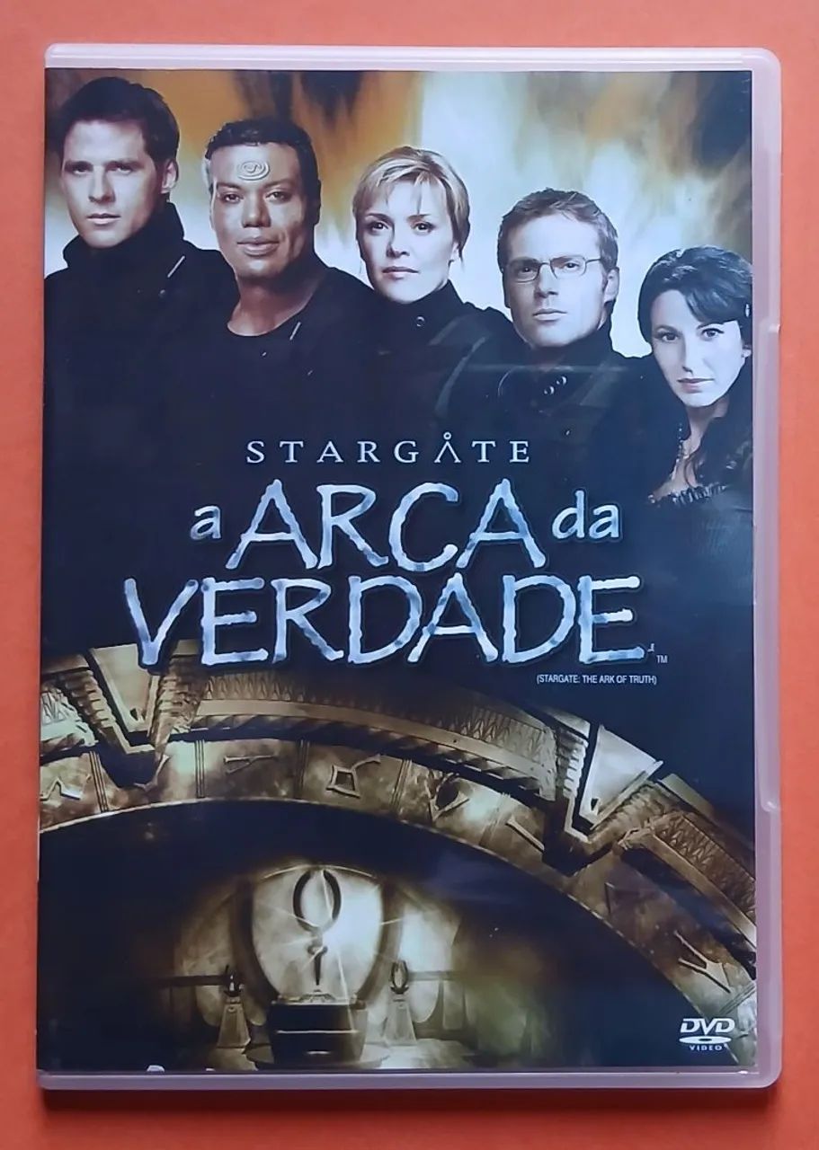 Dvd Stargate  - A Arca da Verdade  (Edição Slim)