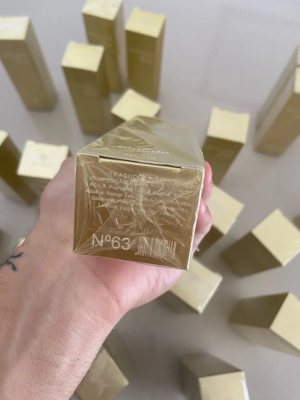 Perfume Traduções Gold Hinode - Foto 2