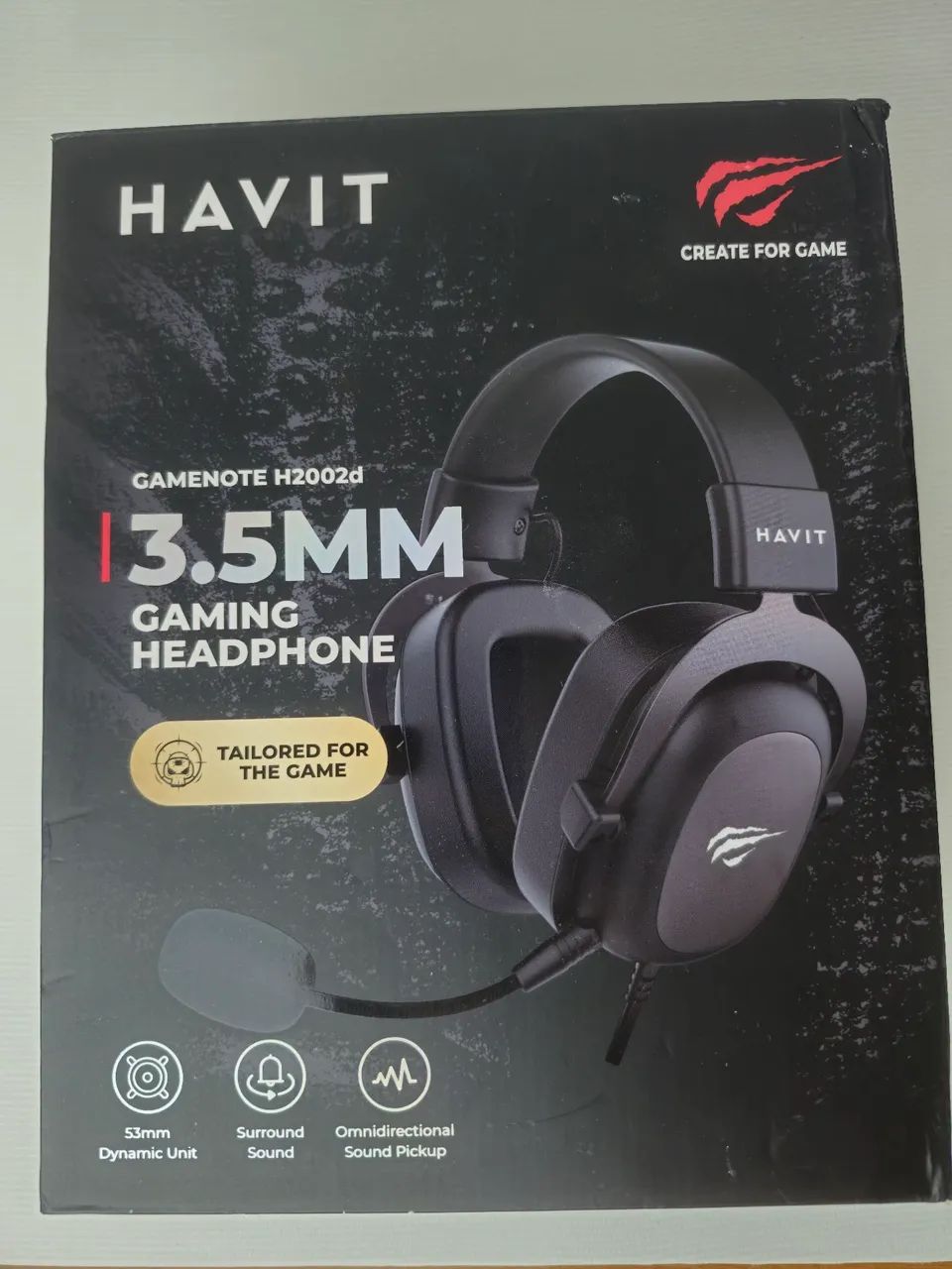 Havit 2002d Gaming Headset