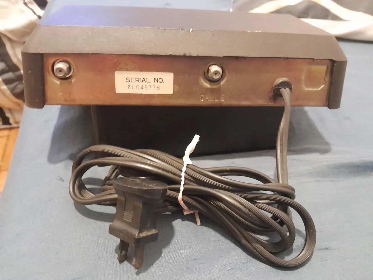 Conversor cabo coaxial  - Foto 2