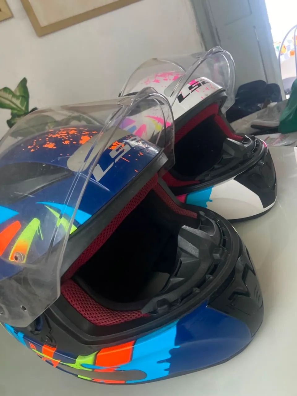 Capacetes 